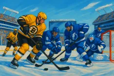 Exciting Outdoor Matchups: Bruins and Lightning Set to Shine in 2026 Stadium Series with Striking Jerseys!