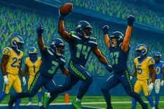 Seahawks Pull Off Stunning 38-37 OT Victory Against Rams, Clinch Playoff Spot