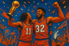 NBA Cup 2025: Knicks' Brunson and Towns Lead All-Tournament Team Selection