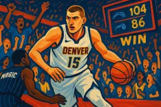 Nikola Jokić Makes History as NBA's Assist Leader for Centers in Nuggets' Victory