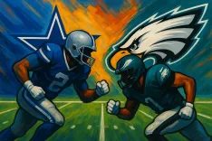 Dallas Cowboys' Playoff Dreams Dashed as Eagles Claim NFC East Title