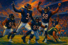 Bears Edge Packers in Overtime to Dominate NFC North Race