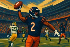 DJ Moore's Overtime Heroics Power Bears Past Packers in Thrilling Comeback