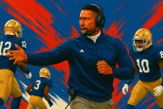 Marcus Freeman Emerges as Top Coaching Candidate for the New York Giants After Notre Dame's Playoff Disappointment