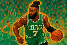 Jaylen Brown Embraces His Unique Hair Choices Amid Critics