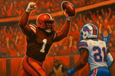 Harold Fannin Jr. Sets Browns Rookie Record with First Quarter Touchdown