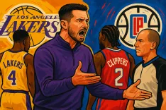 Lakers Coach JJ Redick Voices Frustration Over Officiating After Clippers Loss
