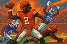 Shedeur Sanders Overcomes Injury Setback to Spark Browns Against Bills