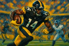 Steelers' Top Receiver DK Metcalf Suspended for Two Games After Incident with Fan