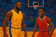 LeBron James Steers Clear of Clippers Drama Involving Chris Paul