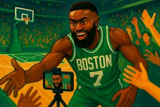 Jaylen Brown Takes Control: Celtics Star Challenges Media Narratives