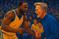 Tempers Flare: Draymond Green and Steve Kerr's Tense Exchange Marks Warriors' Win