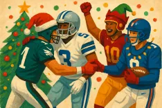 NFC East Teams Shine in Holiday Themed Episode of Hard Knocks