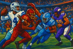 NFL Week 17 Predictions: Analysts Battle for Supremacy as Teams Fight for Playoff Spots