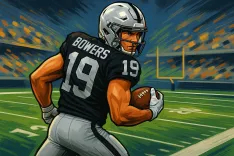 Las Vegas Raiders Star Tight End Brock Bowers' 2025 Season Cut Short by Injury