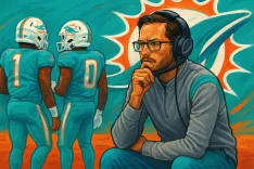 Miami Dolphins Coach Mike McDaniel Signals Potential Change at Quarterback Amid Tua Tagovailoa's Struggles