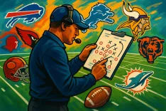 NFL Head Coaching Carousel: Teams Eye Promising Candidates for New Beginnings