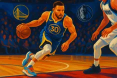 Stephen Curry Pays Tribute to Klay Thompson with Special Footwear During Warriors-Mavericks Showdown