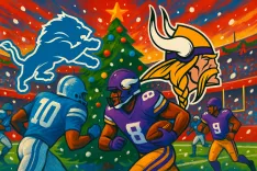 Detroit Lions Bow Out of Playoffs with Christmas Day Loss to Vikings
