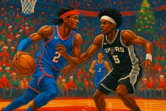 Thunder Stumble Again: Spurs Hand OKC Third Straight Loss