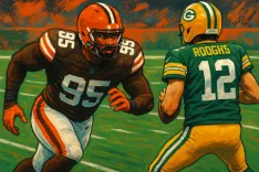 Myles Garrett Eyes Historic Sacks Record Against Aaron Rodgers in Week 17 Showdown