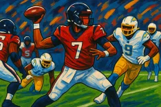 C.J. Stroud Shines with Stellar First Quarter as Texans Eye Playoff Spot