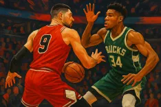 Nikola Vučević Comments on Giannis Antetokounmpo's Trade Rumors After Heated Game