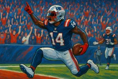 Stefon Diggs Shines with Touchdown as Patriots Secure Key Win Against Jets