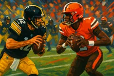 Steelers Fall to Browns, AFC North Title up for Grabs Against Ravens