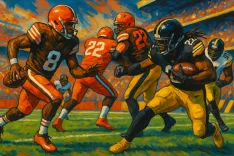 Browns Help Keep AFC North Playoff Race Alive with Victory Over Steelers