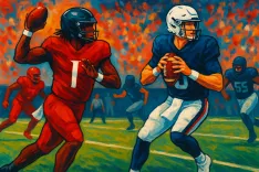 Rookie Quarterbacks Shine as Saints Defeat Titans 34-26