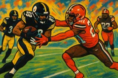 Steelers Stumble Against Browns, Miss AFC North Opportunity