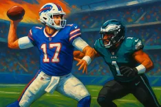 Josh Allen's Late Comeback Falls Short as Bills Lose 13-12 to Eagles
