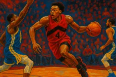 Scottie Barnes Makes NBA History in Raptors' Thrilling OT Win Over Warriors