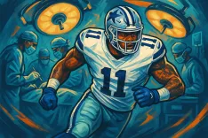 Micah Parsons Heads into Surgery for Torn ACL: Fans Send Love