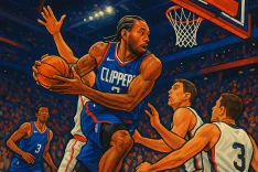 Kawhi Leonard Shatters Scoring Record in Clippers' Victory Over Pistons