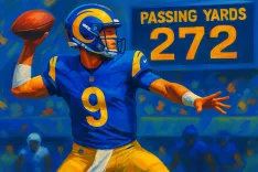 Matthew Stafford Surpasses Ben Roethlisberger on NFL All-Time Passing List