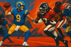 Bijan Robinson Shines as Falcons Edge Rams 27-24 in Thrilling Finale