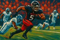 Bijan Robinson Makes History with Record-Breaking Performance Against Rams