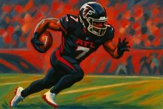 Bijan Robinson on the Verge of Breaking Single-Season Scrimmage Record