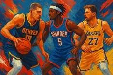 Nikola Jokić's Injury Opens Door for MVP Contenders as Thunder's Shai Gilgeous-Alexander Takes the Lead