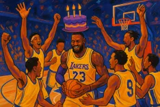 Celebrating Greatness: LeBron James' 41st Birthday Tribute Sparks Reflection on His Historic Career
