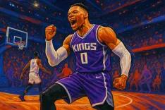 Russell Westbrook Makes History as NBA's All-Time Leading Point Guard Despite Kings' Loss