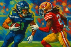 Seahawks' Smith-Njigba Shines in Win Against 49ers, Setting Franchise Records
