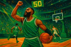 Jaylen Brown Shines with 50-Point Performance, Credits Salsa Lessons for Spark