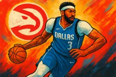 Atlanta Hawks Considering Trade Options for Zaccharie Risacher, But Not for Anthony Davis