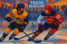 NHL Trade Market Heats Up: Players on the Move Ahead of March Deadline