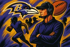 Ravens Part Ways with Coach John Harbaugh After 18 Seasons