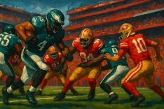 Giants Triumph as Eagles Prep for Playoffs: NFL Season Wrap-Up