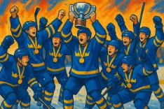 Sweden Shines as World Juniors Crown a New Champion